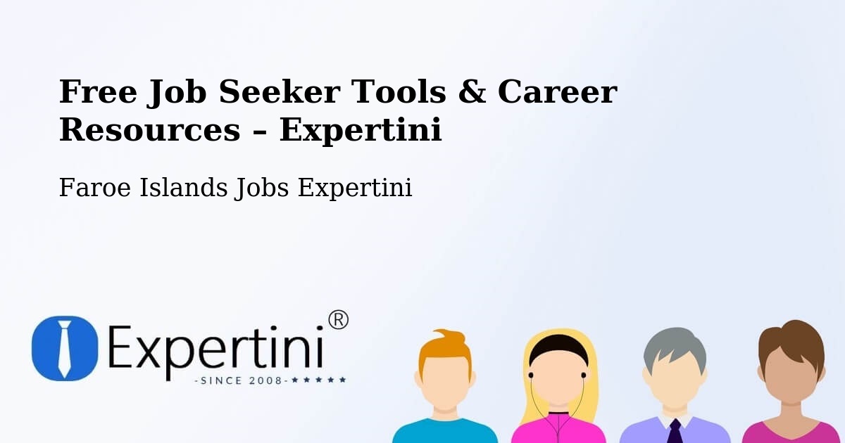 Free Job Seeker Tools & Career Resources – Sandagerði - Sandagerði, Faroe Islands Jobs Expertini