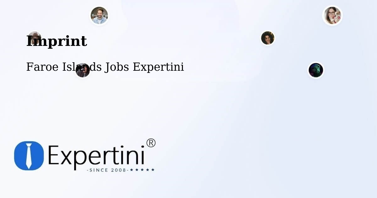 Imprint – Sandagerði - Faroe Islands Jobs Expertini