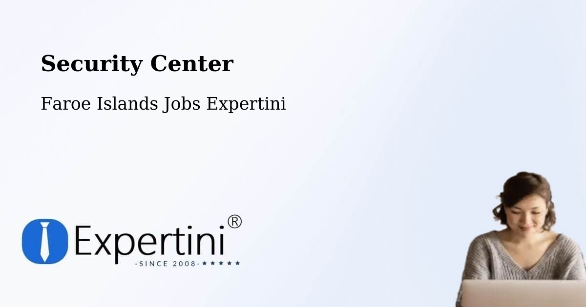 Security & Compliance – Sandagerði - Faroe Islands Jobs Expertini